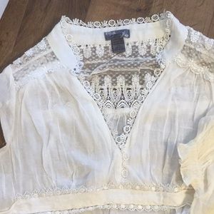 Tops - Two Bohemian tops!! Tops - Two Bohemian tops!!